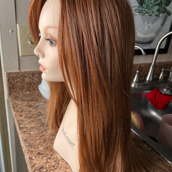 BELLE TRESS KUSHIKAMANA WIG In Sumptuous Strawberry 23” - Picture 3 of 10